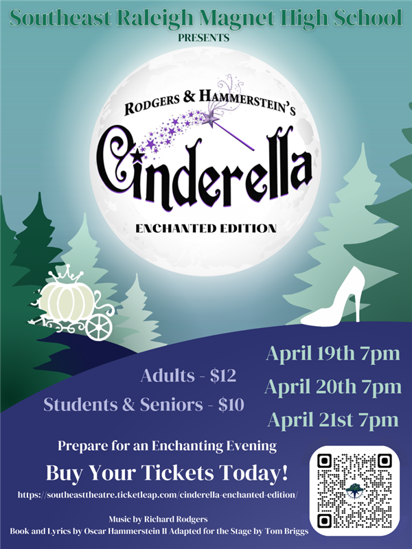 Cinderella 2023 poster